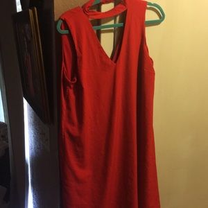 XOXO Bright red dress